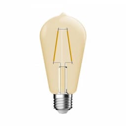 Deco E27 2,8W Goud Helder