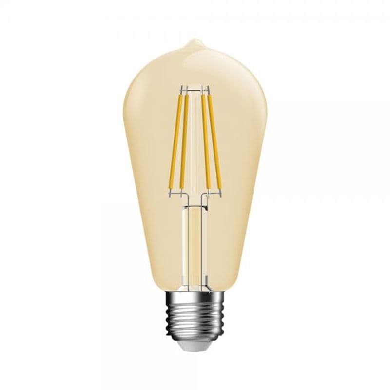 Deco E27 4,4W Goud Helder