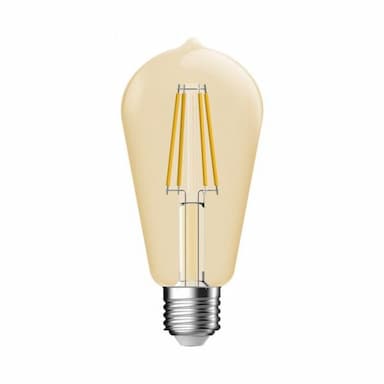 Deco E27 4,4W Goud Helder