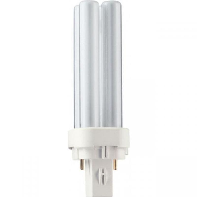 PL-C Lamp 13 watt warm wit