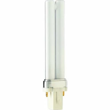 PL-S Lamp 7 watt warm wit