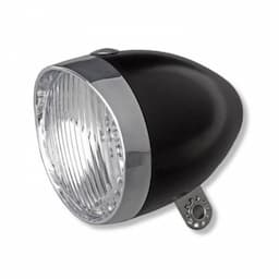 Lynx retro koplamp zwart