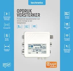 Opdruk signaal versterker 