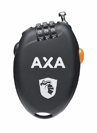 Axa cijferslot Roll Retractable 1,6