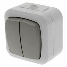 Opbouw serie schakelaar spatwaterdicht