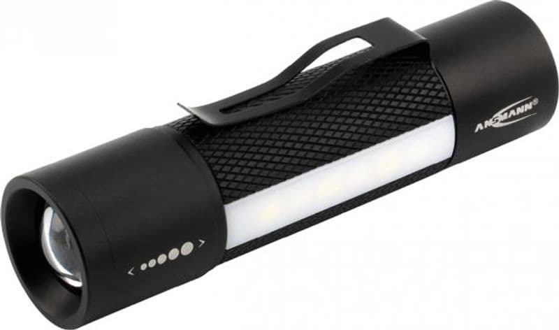 Zaklamp Multi 3 in 1