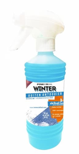 Ruitontdooier Spray