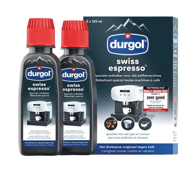 Ontkalker swiss espresso