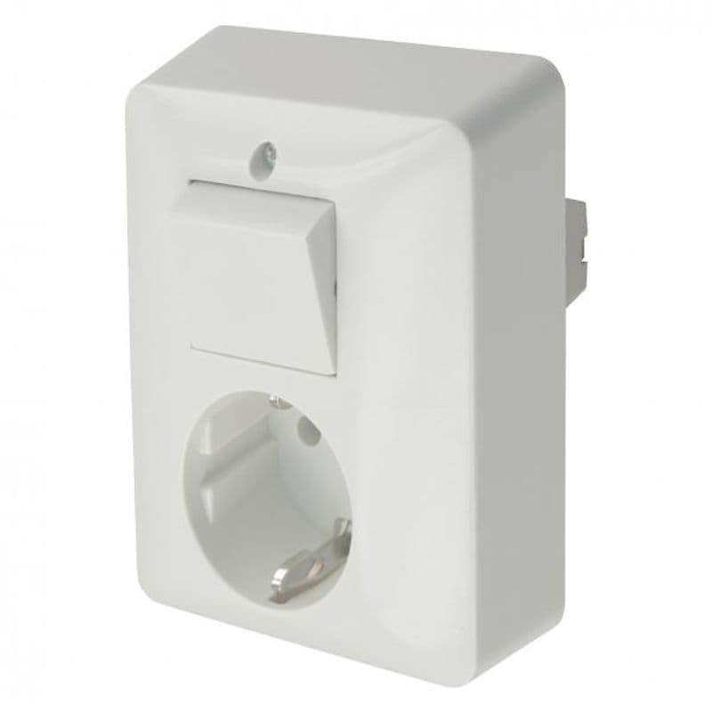 Inbouw combinatie met randaarde wissel