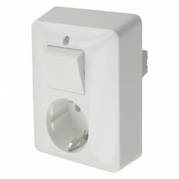 Inbouw combinatie met randaarde wissel
