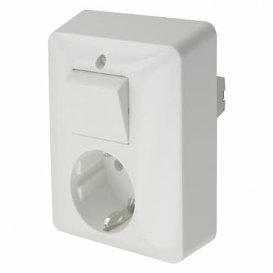 Inbouw combinatie met randaarde wissel