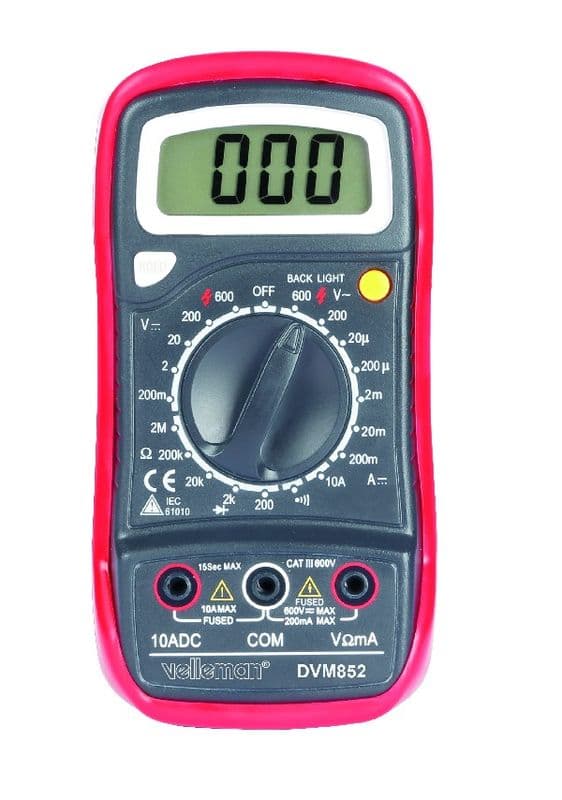 Multimeter digitaal 