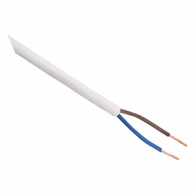 VMVS kabel 2 x 0,75 wit