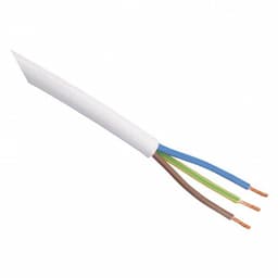VMVL kabel 3 x 1 wit