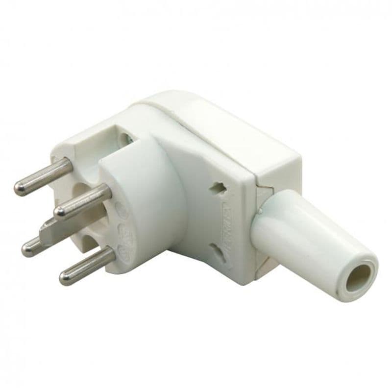 Perilex stekker haaks 16 Ampere