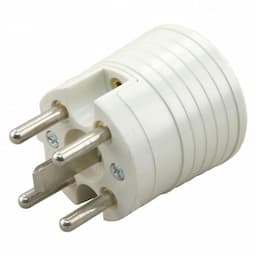 Perilex stekker recht 16 Ampere