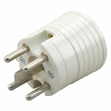 Perilex stekker recht 16 Ampere
