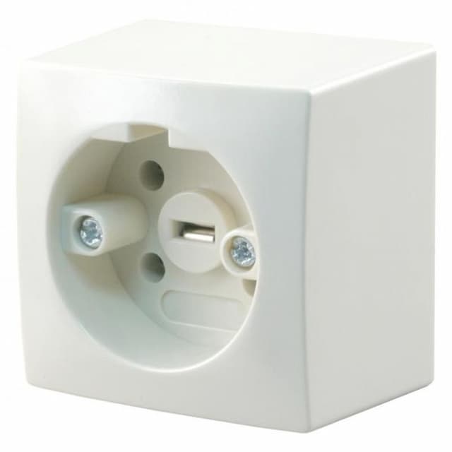 Perilex stopcontact opbouw