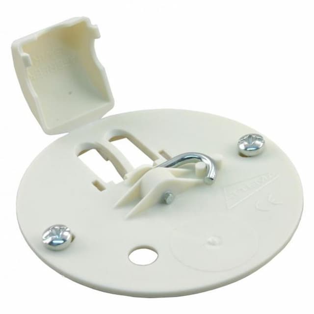Centraaldoosdeksel rond creme