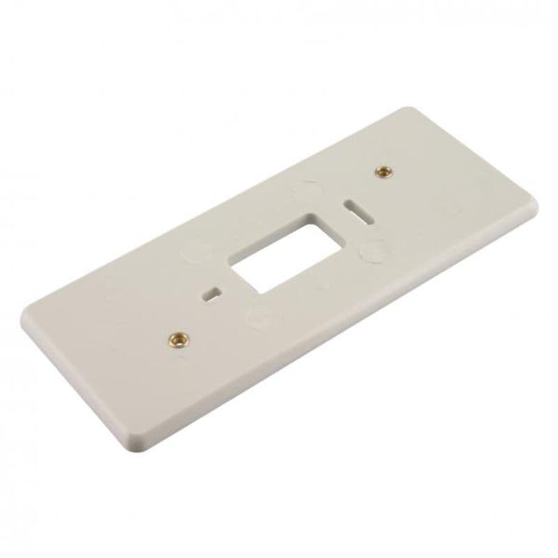 Montageplaat 3 voudige wandcontactdoos