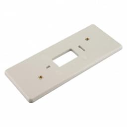 Montageplaat 3 voudige wandcontactdoos