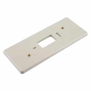 Montageplaat 3 voudige wandcontactdoos