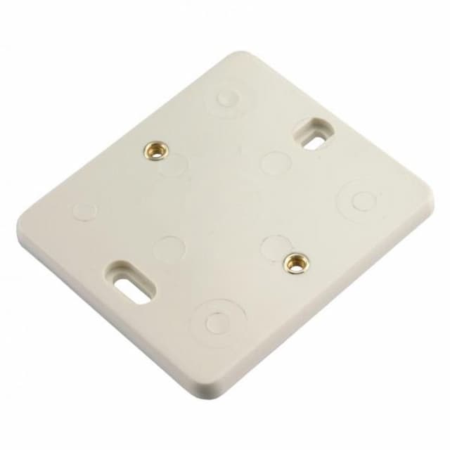 Montageplaat perilex wandcontactdoos