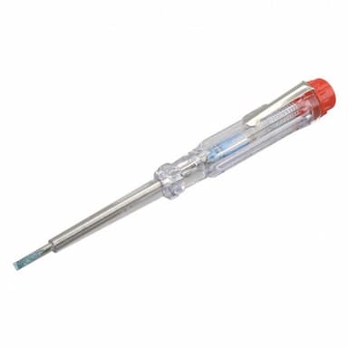 Spanningzoeker schroevendraaier klein model