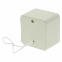 Berker trekschakelaar opbouw creme