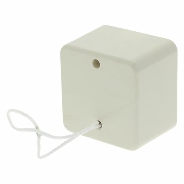 Berker trekschakelaar opbouw creme