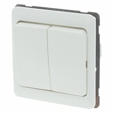 Peha inbouw schakelaar serie polarwit