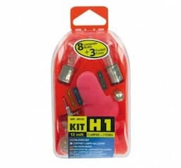 Lampenset H1 halogeen