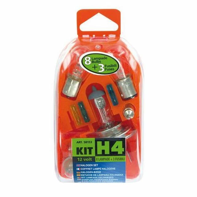 Lampenset H4 halogeen