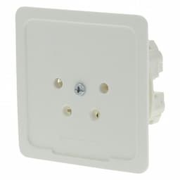 Peha inbouw telefoon contactdoos polarwit