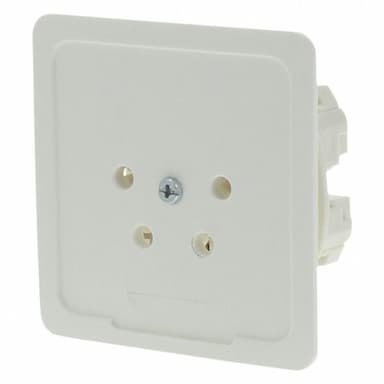 Peha inbouw telefoon contactdoos polarwit