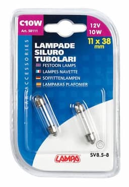 Buislamp 10 watt
