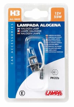 Autolamp H3 halogeen