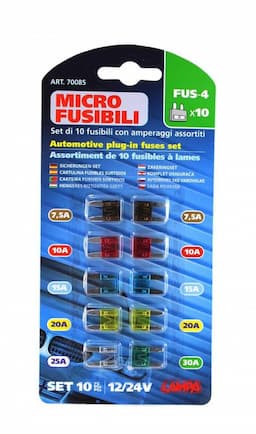 Steekzekeringen set mini