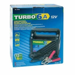 Acculader turbo 12V 6A