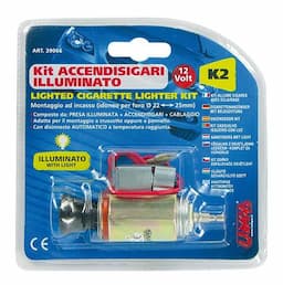 Aansteker kit 12 volt verlicht