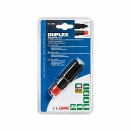 Aanstekerplug 12/24 volt