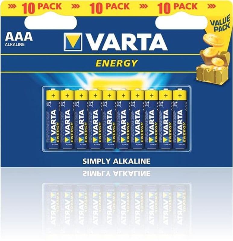 Varta Alkaline Industrial AAA
