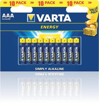 Varta Alkaline Industrial AAA