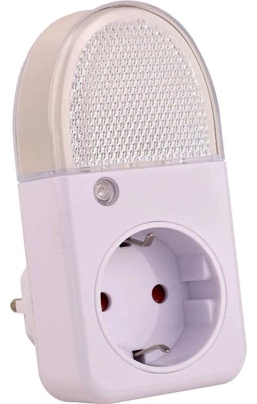 Nachtlamp LED met doorvoer