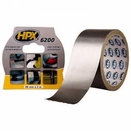 Pantsertape zilver