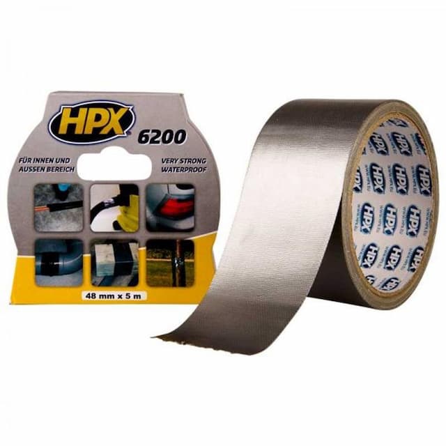 Pantsertape zilver