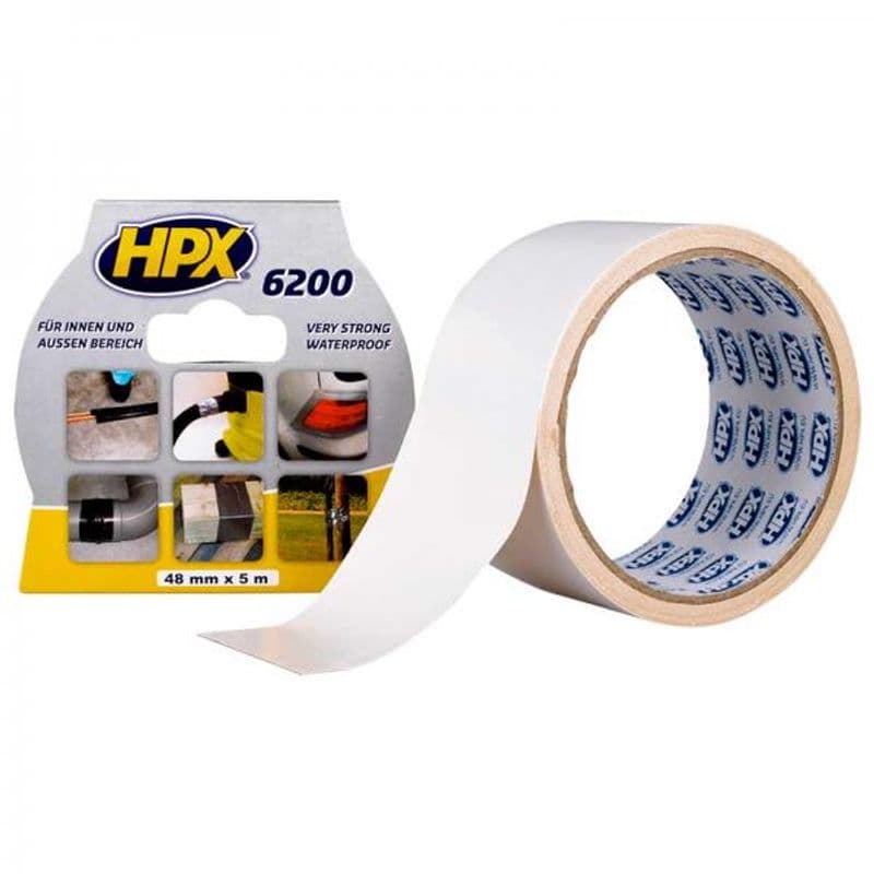 Pantsertape wit