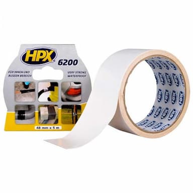 Pantsertape wit