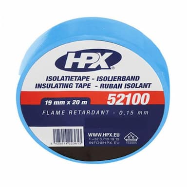 Isolatietape PVC blauw