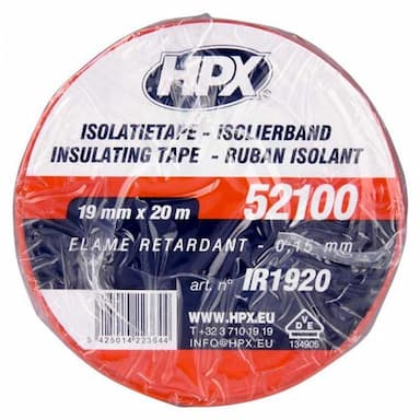 Isolatietape PVC rood